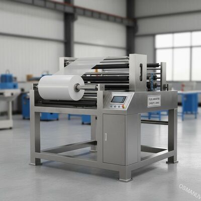 1600 mm breed film lamineren machine met 3000 kg capaciteit roestvrij staal