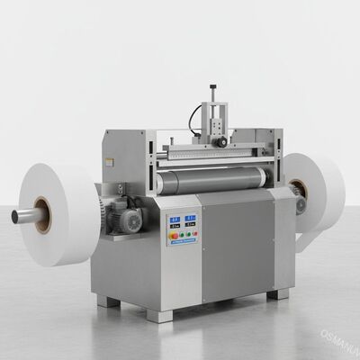 Professionele 400 mm schraapcoatmachine 0.1-10m/min Automatische terugspoeling