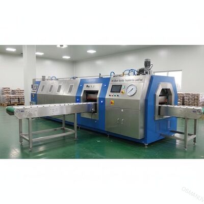 W1320mm 10m/min Microwave droogapparatuur voor lunchvoedsel