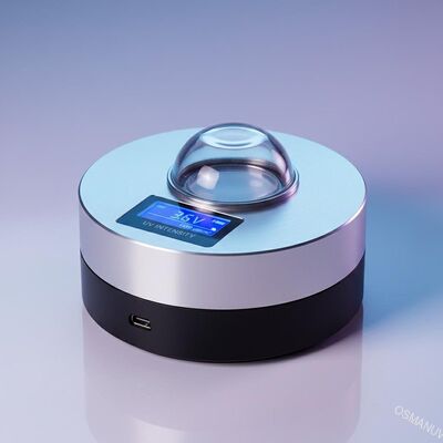 3.6V 140mm Diameter UV Light Integrator UV bereik Intensiteit