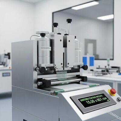 Precision Slit Coating Machine Uniform Coating Weight Verstelbare matrijzen
