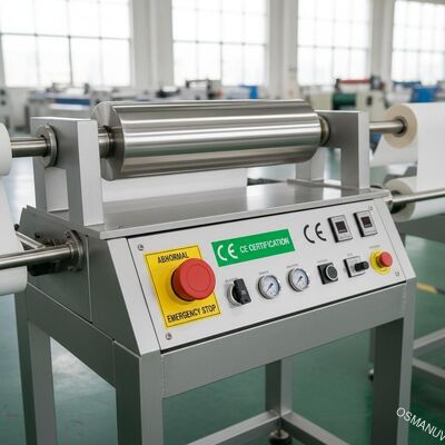 Roterende warmteoverdrachtmachine met abnormale noodschakelaar en CE-certificering