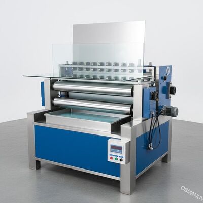 Glas- en metaalplaat oppervlaktecoating dubbelrolcoatingsmachine