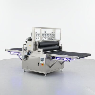 Dubbel Broodje 304ss 15m/Min Spray Coating Machine/Vlek Uvcoater Machine