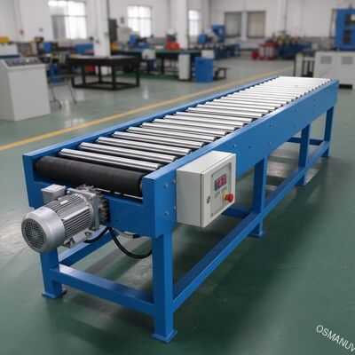 10m/Min van de de Transportbandmachine van 220V 50HZ Cnc de Aandrijvingsrol het Vervoeren