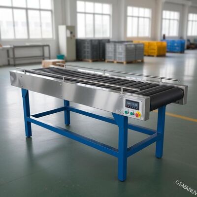 Automatische vervoerbandmachine voor vervoer 2m*0,6m*1,5m Grootte Hoog vermogen