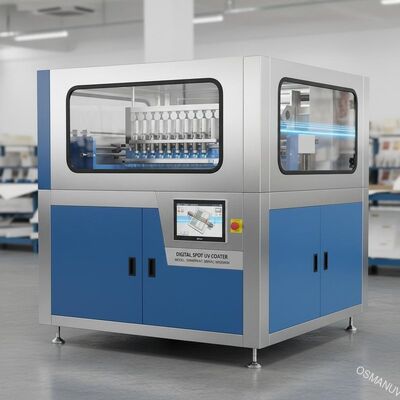 De digitale van de de Machinenevel van de Vlek Uvdeklaag Verf 380VAC W1300mm