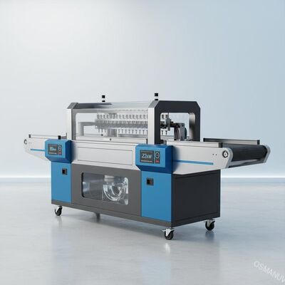 Het elektrostatische bespuiten machine voor Digitale Druk, 80mm Dikke Digitale Vlek Uvcoater 22KW