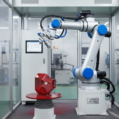 De Nevel van ISO9001 380V 50HZ Robotachtig het Schilderen Systeem
