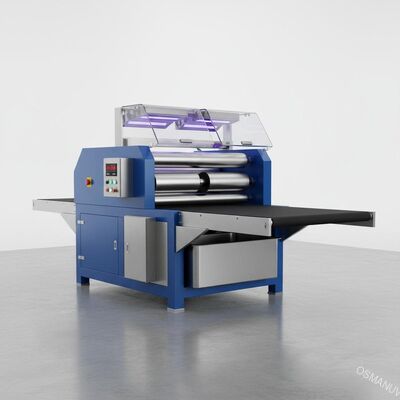 620mm UV de Deklaagmachine 10KW van het Breedte Dubbele Broodje voor Vloer