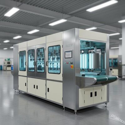 388KW Machine van de nevel de UVdeklaag voor PLC Controle Lichte 50-100m/min