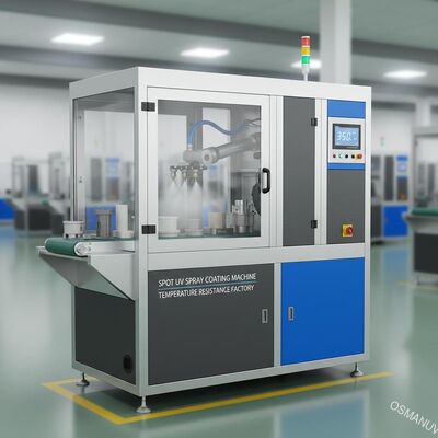 Van de de Deklaagmachine van de vlek de UVnevel Fabriek van de de Temperatuurweerstand