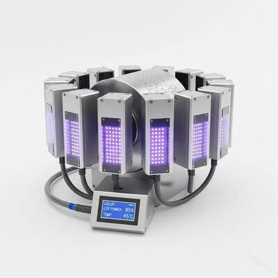 Koudgewalste het Broodjes LEIDENE van de Plaatgravure UV Genezende Systemen
