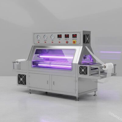 De UV Genezende Machine van 18KW SS304 Mesh Belt voor Film/Document