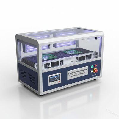 Gedwongen - Luchtkoelings UV Genezende Machine 380V voor Precisie Elektronische Producten