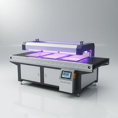 920mm Efficiënte Breedte UV Genezende Machine voor Bouwmaterialen