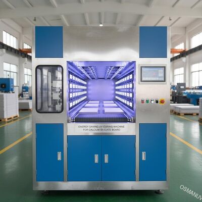 Energie - besparings UV Genezende Machine voor de Raad van het Calciumsilicaat