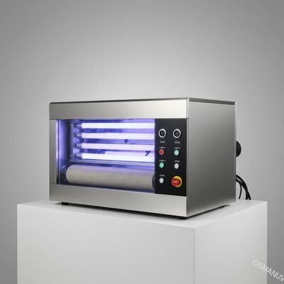 380V 50HZ Vijf Ingevoerde Lampen UV Genezende Machine