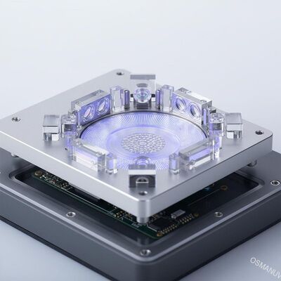 Microstructuurexcimer Huid het Ontdekken Materiaal Optische Oppervlakte