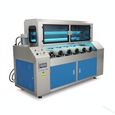 10m Min Uv Roller Coating Machine, Met een laag bedekkende van 3KW Uv en Genezende Machine