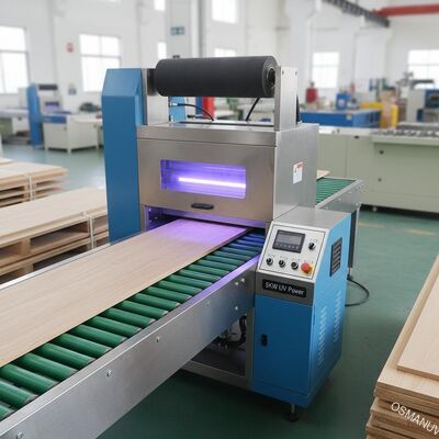 5KW UV Enige Machine 5 van de Broodjesdeklaag - 20m/min voor hout
