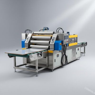 8KW de Deklaagmateriaal van de machtsrol voor pvc-Vloer Laminerende Raad