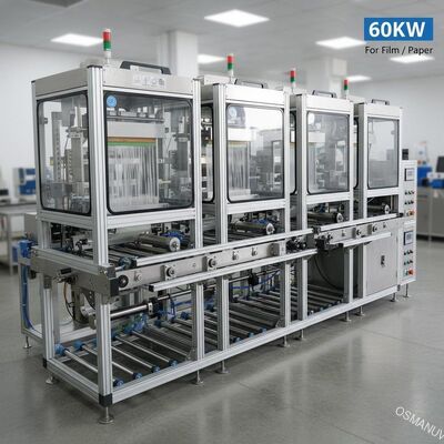 De Vervoerende Machine in vier fasen 60KW van de Gordijndeklaag voor Film/Document