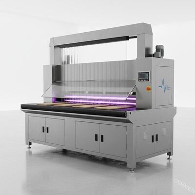 920mm de Deklaagmachine 50m/min van het Breedte UVgordijn