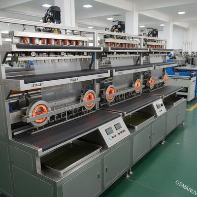 Film/Document die het Materiaal 60KW van de Gordijndeklaag In vier fasen vervoeren