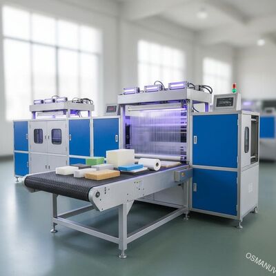 50m/Min 920mm Coater van het Breedte UVgordijn voor Schoen Materiële Spons EVA PE