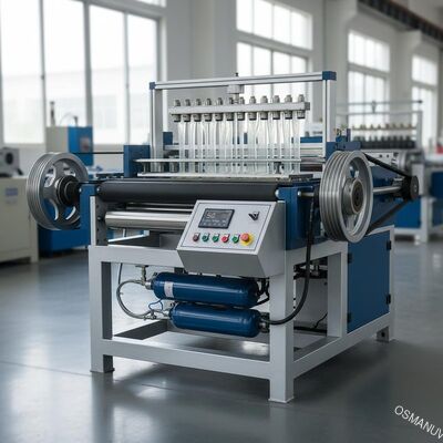 620Mm Coater 50m/Min Pulley Structure van het Breedte Pneumatische Gordijn
