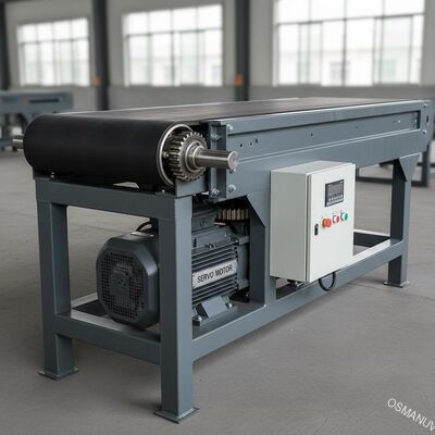 220 V-bandbandbandmachine met servomotor