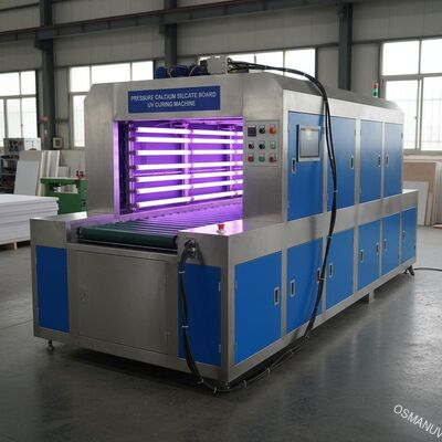 Het Silicaatraad van het drukcalcium het UV het Genezen Voltage van de Machine410v 50HZ Levering