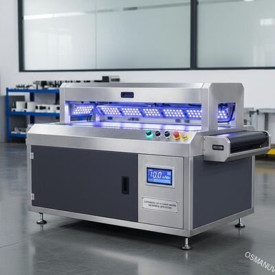 10m/min Aanpasbare LED-UV-hardmachine voor verschillende toepassingen