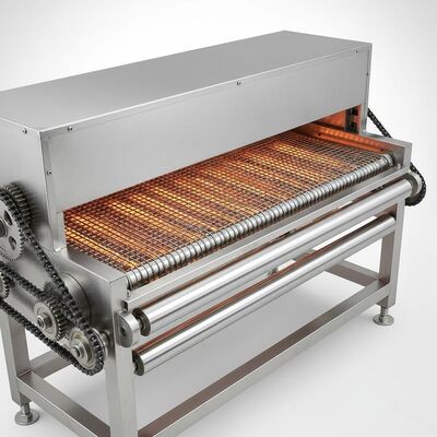 920mm het Infrarode Transmissiesysteem van het Drogende Machineroestvrije staal
