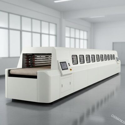 W920mm 10m die het Nivellerende Infrarode het Drogen Wit van de Machinecomputer verwarmen