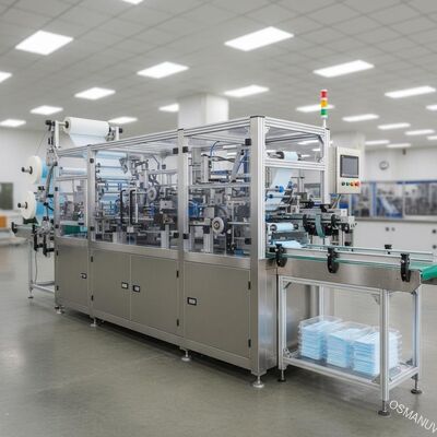 Chirurgisch het Gezichtsmasker dat van ISO9001 20KW Machine/Chirurgische Maskerproductielijn maakt