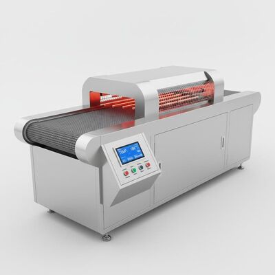 De teflon Infrarode Controle van het Systeemtemperaturen van de Drogende Machine TeflonTransportband