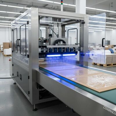 Vergeldende het Elektrostatische Bespuiten Vlek UVcoater