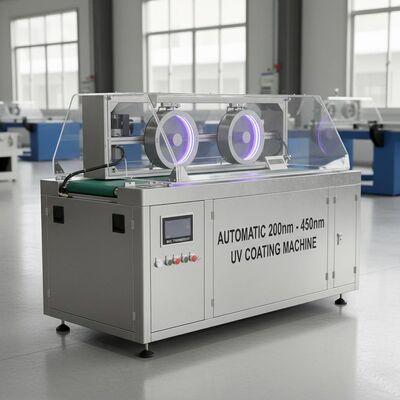 Automatische 200nm - UV de Deklaagmachine van 450nm met BKC-Thermostaat