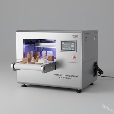 Digitale UV de Deklaagmachine van SS304 voor Ambachten