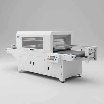 Hand Uvcoater voor Digitale Druk, Witte Lijn van de Roldeklaag 800mm
