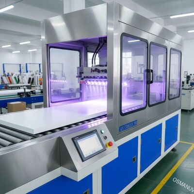 Uvcoater van de nevelverf voor Digitale Drukdikte 150mm Raad