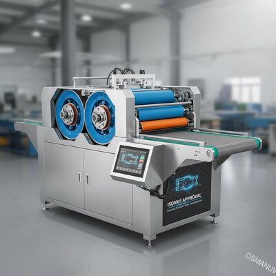 De automatische Goedkeuring van de de Deklaagmachine ISO9001 van de Film UVrol
