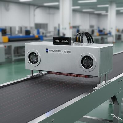 De Machine Infrarode Foto-elektrische Sensor W920mm 10meters/Min van de deklaaglijn
