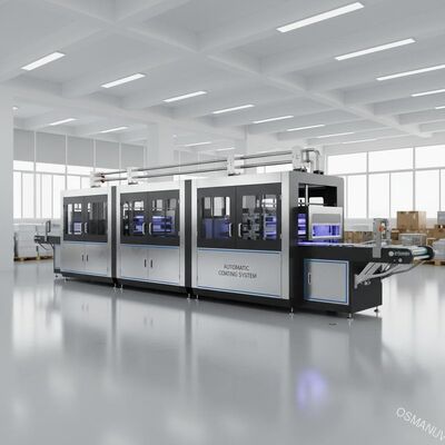 Machine van de vlek de UVdruk of de Automatische Fabriek van het Deklaagmateriaal