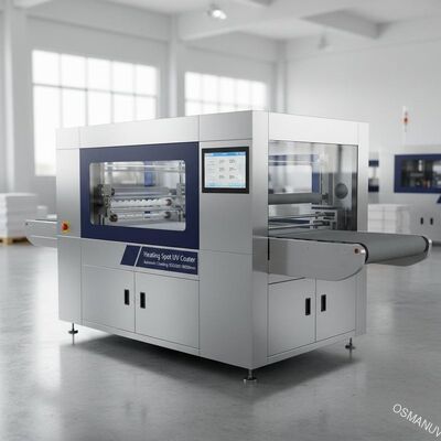 Het verwarmen van Vlek Uvcoater/Automatische Deklaagmachine ISO9001 W920mm