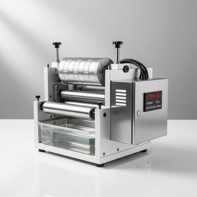 De UVvlek die van de de Diameterrol van de Deklaagmachine 4.2kw/60mm drukken