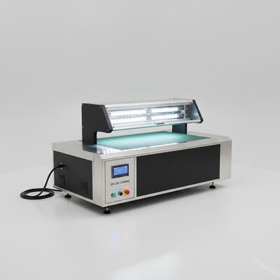 350mm Breedte UV LEIDENE Genezende Machine, 220VAC het Geleide Uv Genezen voor Compensatiedruk