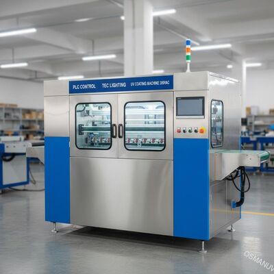 PLC Controle Tec die UVdeklaagmachine 380VAC aansteken